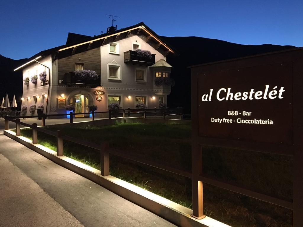 Al Chestelet Livigno Exteriör bild